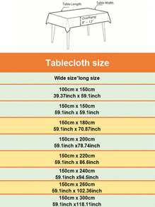 1 Pc Solid Color Four Leaf Clover Tassel Tablecloth, Rectangular Hollow Atmosphere Table Cloth, Suitable For Wedding, Holiday Gathering, Daily Home Use And Other Table Decor Textile