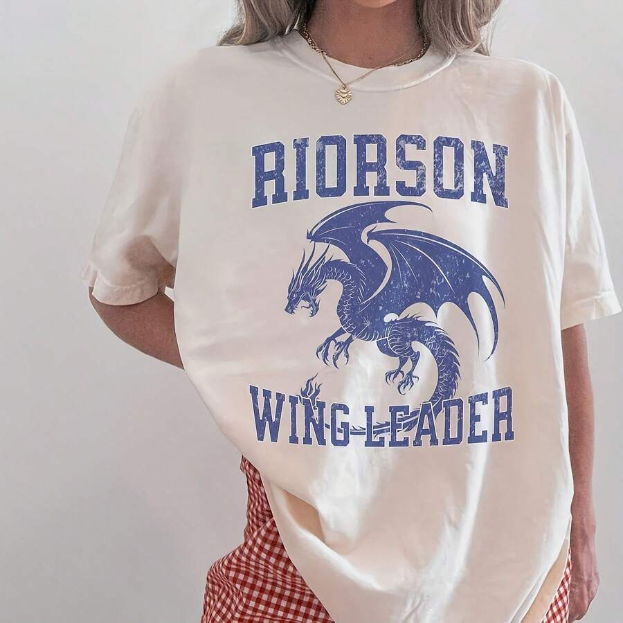 Xaden Riorson Wingleader Shirt Fourth Wing Merch Bookish Merch Booktok O Storm Reader Violence Dow Daddy O Storm Book Merch 220g Cotton Crew Neck Top With Gentle Be Yours Typography And Pastel Color Design,Subtle Y2K Meets Natural Style, I For Young Wo Seeking A Calm,Great Gift For A Gentle Soul,Casual Yet Elegant Daily Wear For Garden Walks, Coffee Dates, Art Museums, Or Reading Nooks - White - View 1