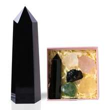 1 盒天然水晶原石礼盒 - 占卜、能量石英宝石、装饰矿物收藏礼物灵气疗愈巫术用品乔迁礼物 - 原石套盒 - 查看 16