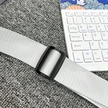 Nueva llegada Bolso de hombro creativo de PVC, bolso cruzado transparente y ligero impermeable para mujeres, moda casual para ir y venir y viajar