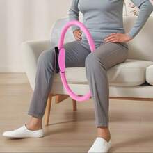 Bandes de résistance de yoga populaires transfrontalières, anneaux de yoga pour les jambes et les membres, anneaux de Pilates multifonctionnels, anneaux de fitness d'entraînement de résistance