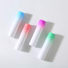 1 Stück drehbarer, nachfüllbarer Parfümzerstäuber - 8 ML tragbarer Reisezerstäuber mit Lippenstiftdispenser
