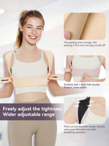 Elegant Sculpting Posture Shapewear, Delicate Compression For A Natural Slim Silhouette Gym Accessories