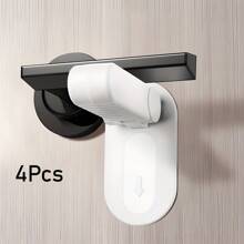 1 Stück multifunktionale Sicherheitsschlösser: Schutz für Kinder und Haustiere, ohne Bohren erforderlich, Türgriff-Schloss-Artefakt, Schulanfang, ABS Türgriff-Schloss Anti-Quetsch-Sicherheitsschutz-Schnalle, Halloween, Süßes oder Saures, 31. Oktober