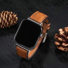1pc PU Leather Strap Compatible With Huawei Watch Fit 3 Band Smartwatch Replacement Sport Wristband Bracelet Compatible With Huawei Fit 3 Accessories
