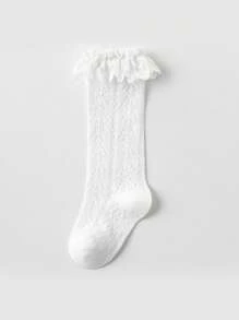 1 par de calcetines lindos para niños con diseños personalizados e interesantes, tallas europeas y americanas, cómodos, transpirables y resistentes al desgaste, apropiados para uso diario, fabricados con telas de alta calidad, que no hacen que los pies se sientan sofocados
