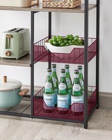 Baker's Racks - Brown+Black - View 5