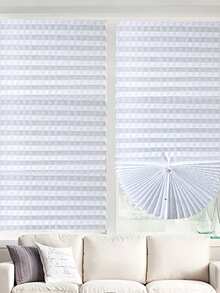 1 tấm rèm cuốn xếp li không dệt tự dính che cửa sổ rèm che nắng phòng ngủ phòng khách ban công trang trí phòng trang trí nhà trang trí phòng khách rèm cửa - Nhiều màu - Xem 3