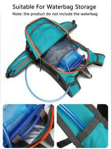 Mochila ligera para ciclismo, outdoor, senderismo, camping, escalada, montañismo, viaje, con sistema de hidratación, mochila de día para hombre