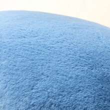 Miniso 名创优品史迪奇多功能抱枕，15*13*6.2英寸，超柔软亲肤面料，高清刺绣，多功能家居装饰抱枕，适用于儿童房、客厅、办公室，适合作为礼物送给亲朋好友（1个） - 藍色 - 查看 4