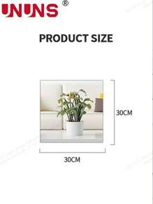3D 2mm Mirror Tile Wall Stickers, Unbreakable Acrylic Full-Body Mirror Tile, 30cm X 4pcs Flexible Plastic Mirror Tiles, Mirror Tile For Bedroom, Home Gym, Home Decor