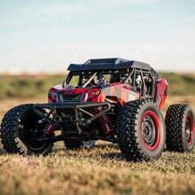 1:16 RTR Voitures RC électriques rapides sans balais pour adultes, Camion RC tout-terrain électrique 4x4 à grande vitesse avec 2 batteries Lipo, vitesse maximale de 42 mph