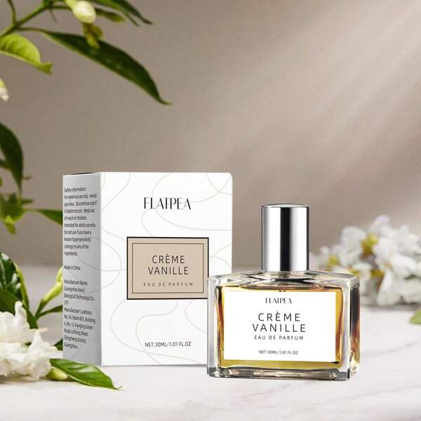 عطر بتركيبة كريمة بنكهة الفانيليا 30 مل، حلو وجذاب، عطر منعش طويل الأمد لإبراز سحرك الفريد، هدية لصديقتك/صديقتك