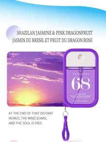 1peice Digital Fragrance Spray48ml/1.62fl.Oz, Suitable For Women's Fashion, Gifts For Men And Women, Fresh Air Spray, Hotel Room Outdoor Atmosphere Spray Birthday Graduation, Portable