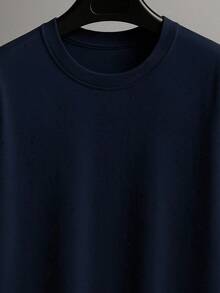 Men's Rodeo Country T-Shirt 100% Cotton Agro Made In Roça Printed Shirt Farm - 藏蓝色 - 查看 3