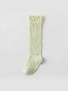 1 par de calcetines para bebé lindos para primavera y verano
