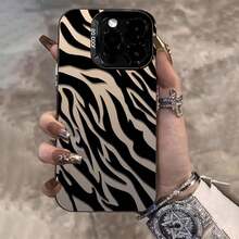 Anti-Fall Mobile Phone Case Suitable For Apple 16PROMAX/16PLUS/16PRO/16/15PROMAX/15PLUS/15PRO/15/14PROMAX/14PLUS/14PRO/14/13PROMAX/13PRO/13/12PROMAX/12PRO/12 11PROMAX/11PRO/11/XSMAX/XR/XS/7/8PLUS/7/8 Protective Cover Transparent Shock Absorption - 黑色 - 查看 4