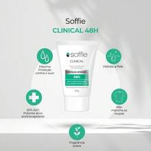 Soffie CLINICAL 48h Antiperspirant Deodorant - 白色 - 查看 2