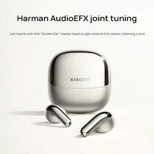 Xiaomi 無線藍牙耳機Buds 5 無損音質 無感配戴 主動降噪 IP54防塵防水 人體工學設計 超長續航 白色 - 白色 - 查看 3