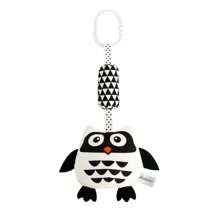 Cute Bell Black & White Rattle Toy For Babies & Toddlers