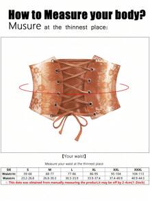 1 Stück schwarzer elastischer Taillengürtel mit engem Taillenmieder, Spitze-Netz sexy Taillenwäsche, geeignet für Urlaubsfeiern, Partys und Veranstaltungen
