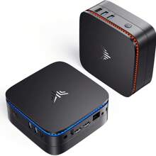 ACEMAGICIAN AK1PRO Mini PC N5105 2.9GHz 16GB RAM 512GB SSD M.2 Micro Desktop Computer, 4K UHD, Gigabit Ethernet, HDTV X 2 for Business, Home Cinema, W11 Pro