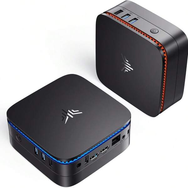 ACEMAGICIAN AK1PRO Mini PC N5105 2.9GHz 16GB RAM 512GB SSD M.2 Micro Desktop Computer, 4K UHD, Gigabit Ethernet, HDTV X 2 for Business, Home Cinema, W11 Pro