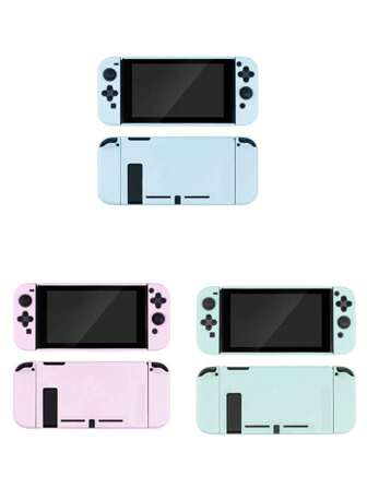 GeekShare Simple Solid Color Protective Case Compatible With Nintendo Switch 2017