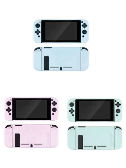 GeekShare Simple Solid Color Protective Case Compatible With Nintendo Switch 2017