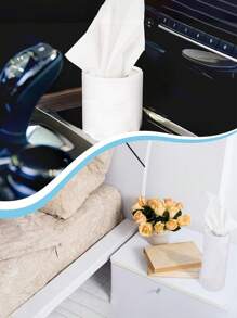 1/2/5/10 peças Suporte Cilíndrico de Papel Toalha de Cor Sólida com 16cm de Comprimento, Organizador de Papel Toalha Doméstico Criativo, Adequado para Banheiro, Cozinha, Sala de Estar