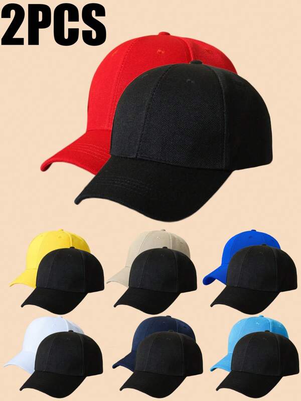 2 modelos clásicos unisex en una variedad de colores para elegir, de malla calada de alta calidad, gorra de béisbol ajustable, estilo vintage de papá, adecuado para el uso diario en primavera y verano