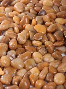 500g/1000g Colorful Decorative Pebbles 2-3cm Suitable For Garden And Home, Multi-Color Stones (White, Black, Yellow, Multicolor), Suitable For Indoor Plants, Vases, Outdoor Planters, Aquariums, Fish Tanks And Holiday Decorations, Ideal For Patios, Balconies, Yards And Gardens As Paving Stones, Suitable For Decoration In National Day, Valentine's Day, Children's Day, Mother's Day, Halloween, Christmas, Independence Day, Music Festivals, Beer Festivals