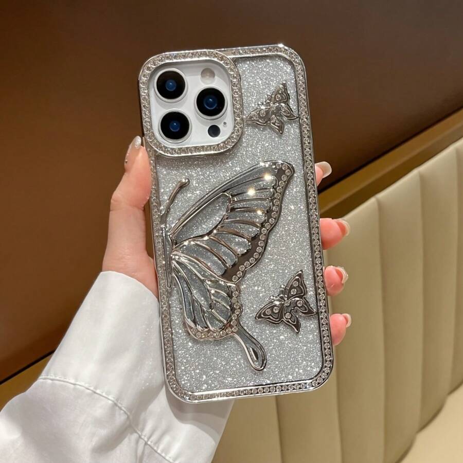 Basic Phone Cases - Silver - View 1