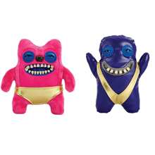 Spin Master Fuggler Funny Ugly Monster Gold Fuggler Editon Official Genuine 15 Inch Soft Plush Collectible Cute Toy Adult Interesting Doll Perfect Gift For Collection Birthday