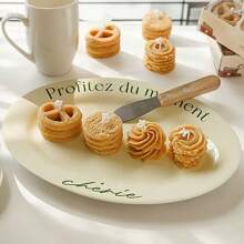 4 Pcs Cookie Soy Wax Candle Set | Coffee Milk Dessert Display | Handmade Cream Icing Decor | Cafe Ambiance Gift Box