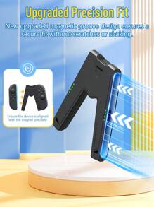 Compatible Switch 2 Game Controller Grip, New 2025 Model Game Console Accessories, Compatible With Switch NS2 Controller Charging Grip, Joycon 2 Magnetic Charging Dock, NS Second Generation With Shell Charging Grip, Switch/OLED Controller Stand