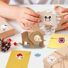 Disney Rollo de 500 pegatinas decorativas de Tsum Tsum con diseño de graffiti para personalizar estuches de teléfono, portátiles, monopatines, computadoras, un regalo divertido y único