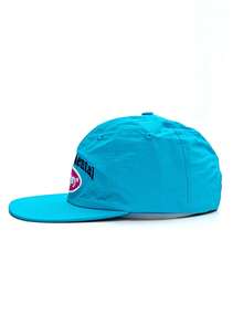 Gorra de béisbol con estilo casual de calle, bordado con logo escudo y letra, personalizada, ligera, transpirable y suave, unisex, tipo snapback