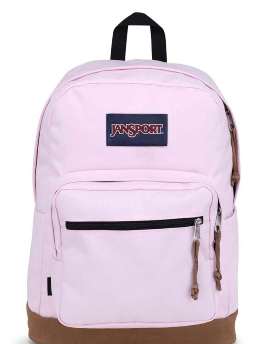 JanSport Right Pack 背包 冰粉色 - Pink Ice - 查看 1