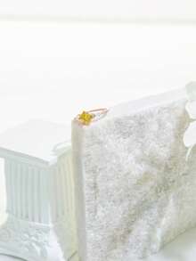 S925 Sterling Silver Exquisite Custom Square - Shaped Birthstone Ring - A Perfect Gift For Lovers, Friends, And Family. Ideal For Birthdays, Anniversaries, Valentine's Day, Christmas, Or Any Special Occasion. This Ring Features A Stunning Square Birthstone, Surrounded By Delicate Accents, Crafted With Premium S925 Silver. - Multicolor - View 6