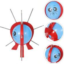 2025年新款Boom Boom气球爆破游戏，别戳破气球游戏，气球爆破游戏（含气球和骰子），互动桌面玩具家庭派对游戏