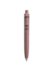 1pc Multi-Color Moai Statue Click Pen, Universal, Large Capacity, Beautiful Black Ink, Quick Drying, Exam Signature Pen, Moai Statue Retractable Ballpoint Pen, Low Center Of Gravity, Mini Pocket Pen, Large Ink Capacity, Black Ink, Suitable For School, Gathering, Office Back To School