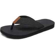 Men's Comfortable Soft Flip Flops (Size: 7-15)
