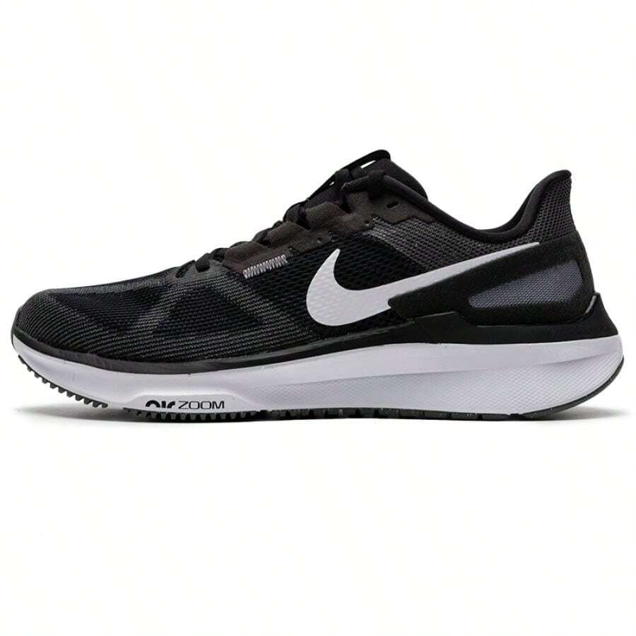 Nike Air Zoom Structure 25 Running Shoes, Cushioning, Men, Cycling, Sports, Fitness Shoes, Style: DJ7883-002