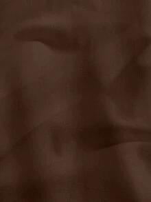 Young Boy Casual Minimalist Crane Animal & Letter Print Short Sleeve Round Neck T-Shirt, Summer - Coffee Brown - View 3