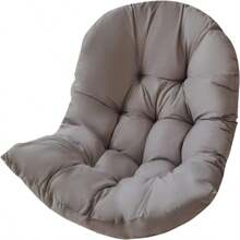 Thicken Hanging Basket Seat Cushion Hammock Swing Chair Cushions Washable Hanging Basket Chair Cushion For Gardens Living Rooms Egg Chair (This Product Includes Seat Cushion Only)