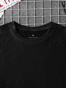 Personalized Men's Loose Comfortable T-Shirt, Custom Text, Name, Slogan, Interesting Text, Blessing, Upload Your Own Photo, Logo, Suitable For Couples, Prank, Surprise Gift, Company Team Building Uniforms, Party Custom Clothing, Suitable For Boyfriends, Family, Friends, Birthday, Holiday Gifts, Valentine's Day, Birthday, Anniversary Custom, Unique, Personalized Ideal Gifts For Him Family, Boyfriend, Friends, ,Easy Comfort Ornamental,Dawg Stylish,Fashion,Hipster,Contracted,Easy Costume,Modest Fashion,Minimal Chic,Casual Custom,Unique,Personalized Ideal Gifts For Him Family,Boyfriend,Friends,,Customized Men Clothing,Pranks, Surprise Gifts