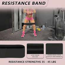 9 Pcs Barbell Pad Set, Barbell Squat Pad For Hip Thrusts, Lunges, Leg Day With 2 Gym Ankle Straps, 3 Hip Resistance Bands, 2 Lifting Strap, Barbell Pad And Carry Bag