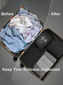 10-1 pièce Pochettes organiseurs de voyage d'été, sac cosmétique portable imperméable, sac de toilette multifonction, peut être utilisé comme sac à maquillage, sac de lavage, organiseur de cosmétiques, sac à chaussures, sac à cosmétiques, organiseur de maquillage, sac de tri des vêtements, sac à chaussures, organisation et rangement, indispensable pour les vacances d'été, boîte de rangement de parfum, boîte de rangement de maquillage, sac de voyage, sac à sous-vêtements, sac de bagage, accessoire de rangement de vêtements imperméables, organiseur pliable pour sous-vêtements et chaussettes, sac à main, sac de données, sac de rangement des vêtements, set organisateur, accessoires de voyage, sac de voyage, sac à chaussures