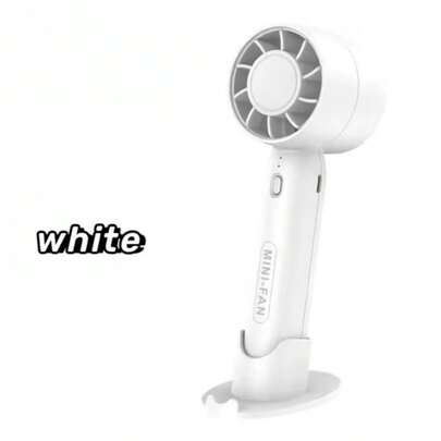 Ventilador Pequeno Portátil, Dormitório Silencioso, Ventilador De Mão Escritório